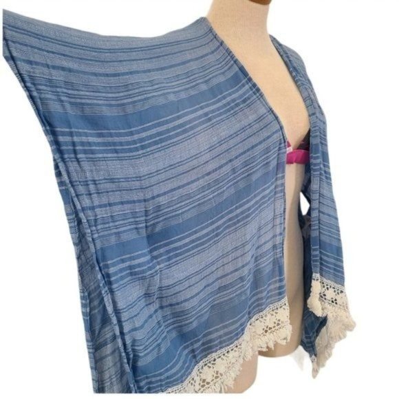 Hollister Open Kimono, size M/L - Picture 4 of 7